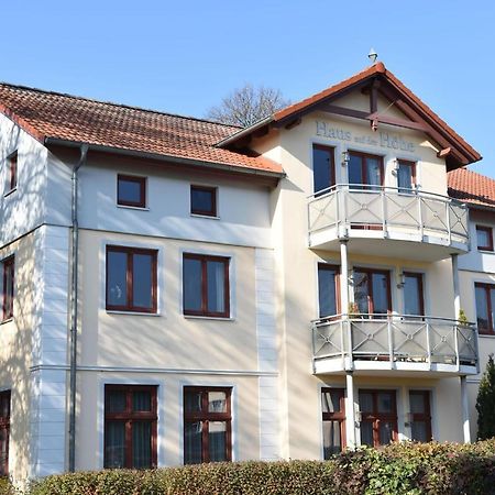 Haus Auf Der Hoehe - Panorama Heringsdorf  Exterior photo