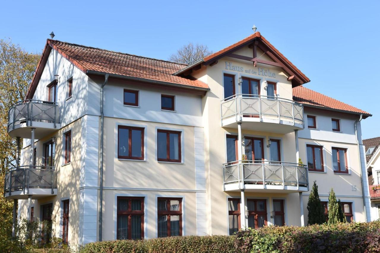 Haus Auf Der Hoehe - Panorama Apartment Heringsdorf  Exterior photo